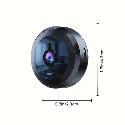 Compact HD Draadloze WiFi Beveiligingscamera