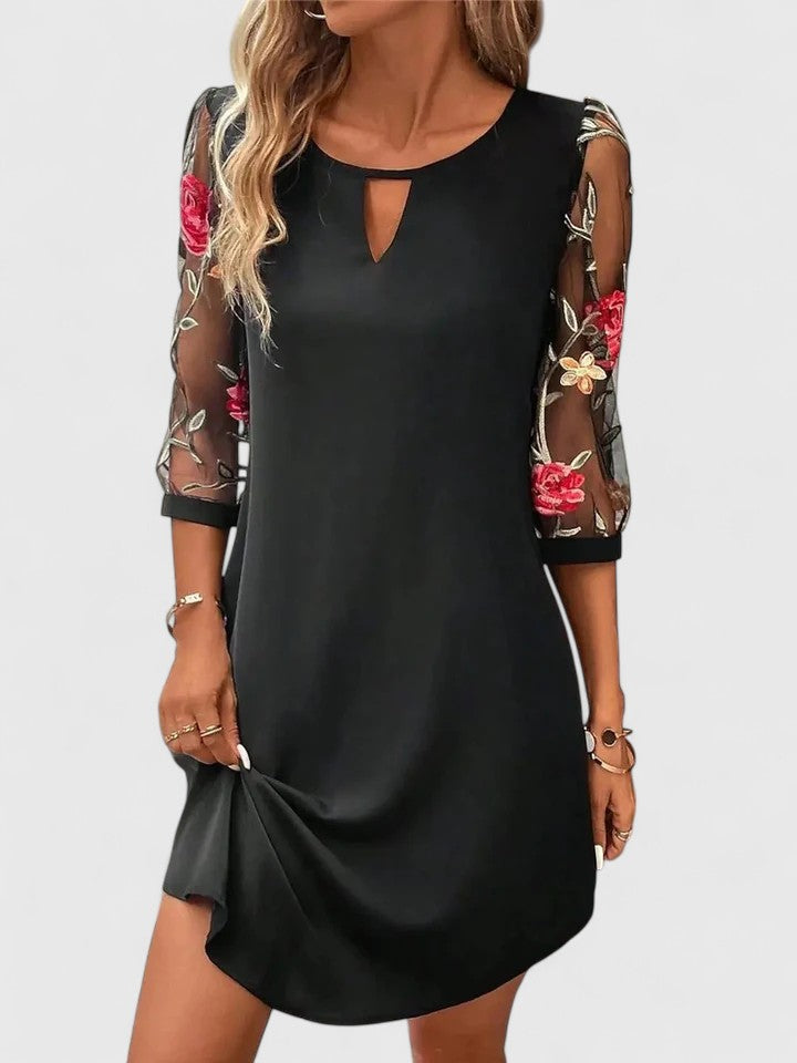 TCF Chic Summer Dress - Machine Washable, Versatile Wear