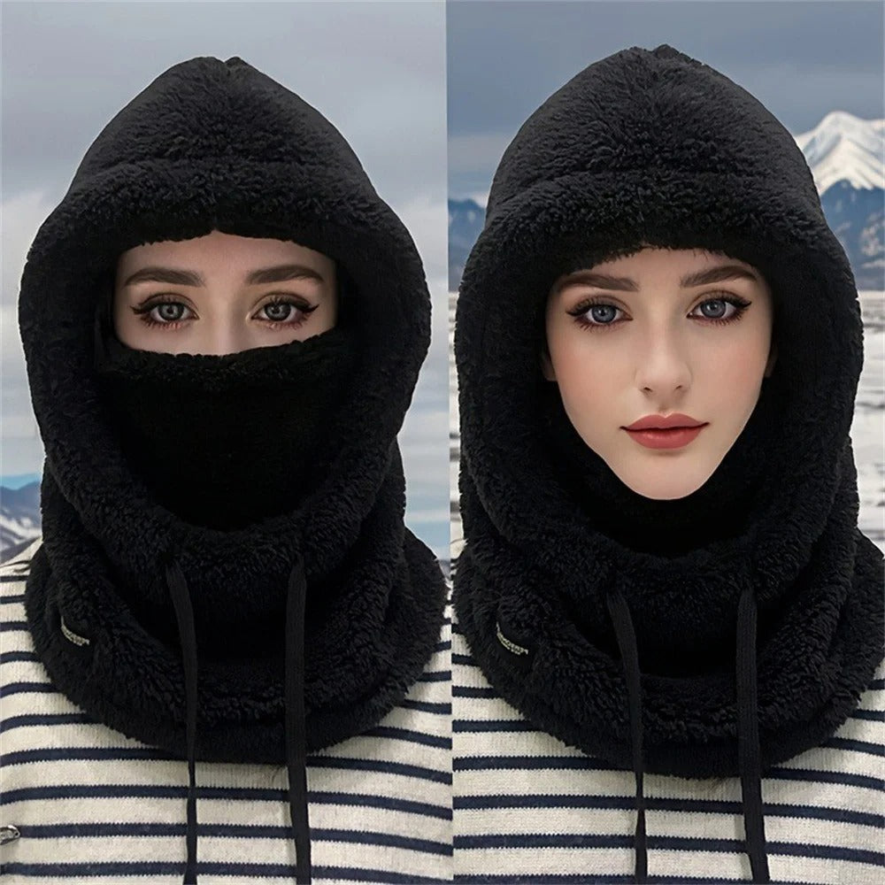 Veronica™ | Cappuccio Cocoon invernale
