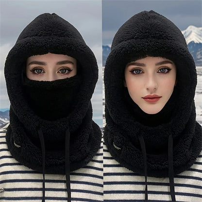 Veronica™ | Cappuccio Cocoon invernale