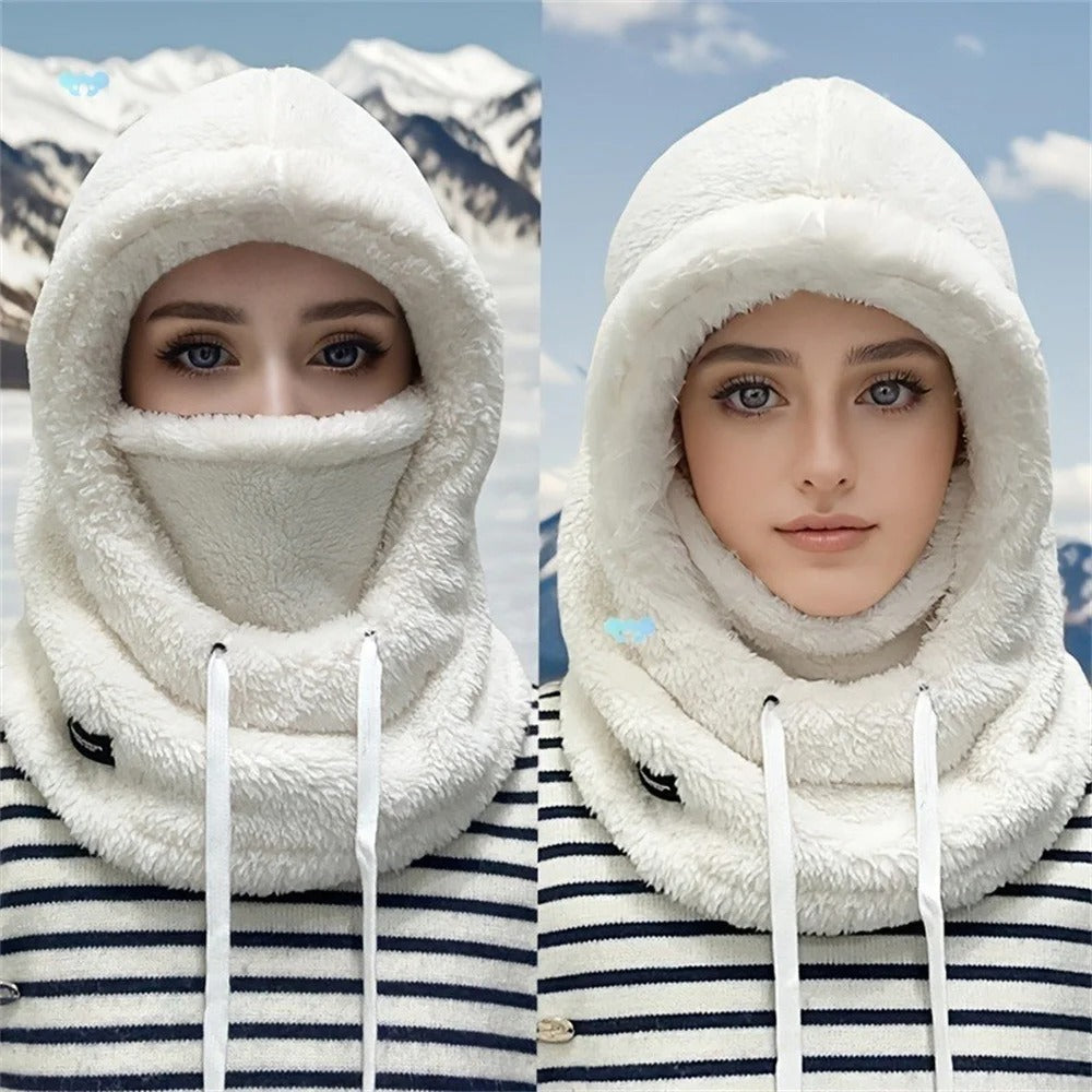 Veronica™ | Cappuccio Cocoon invernale