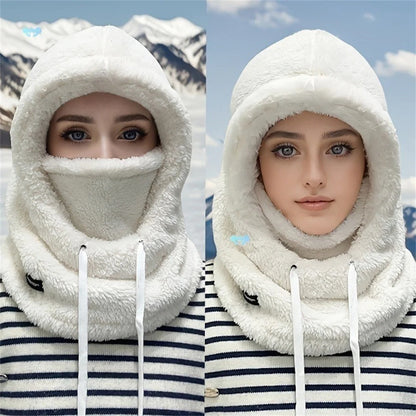 Veronica™ | Cappuccio Cocoon invernale
