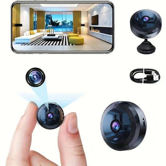 Compact HD Draadloze WiFi Beveiligingscamera