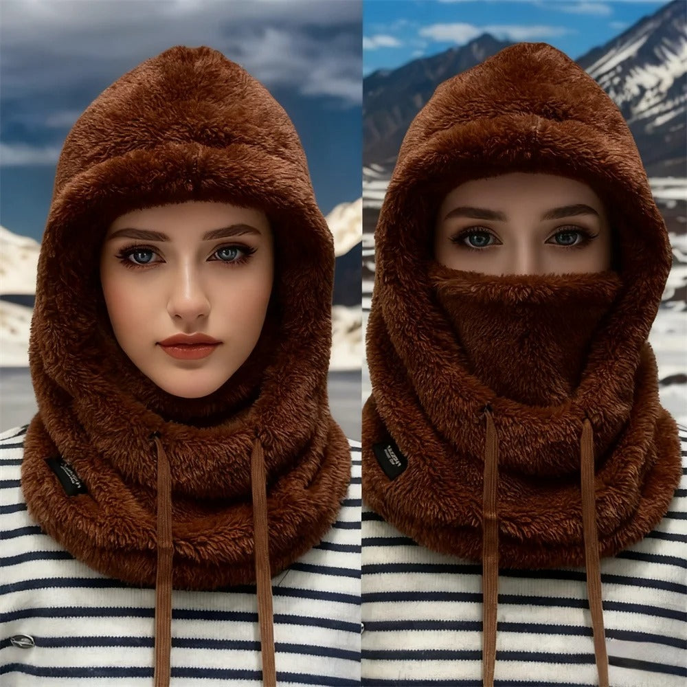 Veronica™ | Cappuccio Cocoon invernale