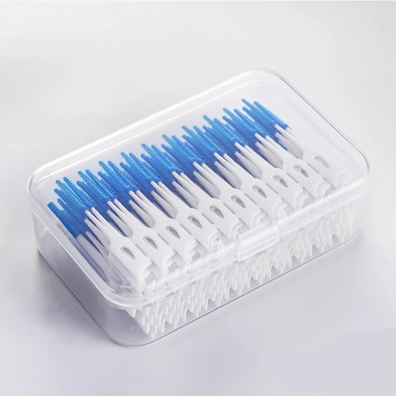 Interdental Floss Pick