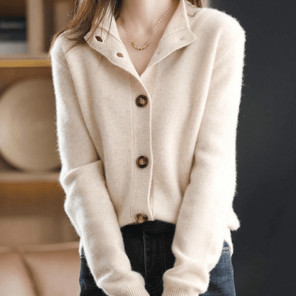 Valencia - Modische bequeme Damen-Strickjacke
