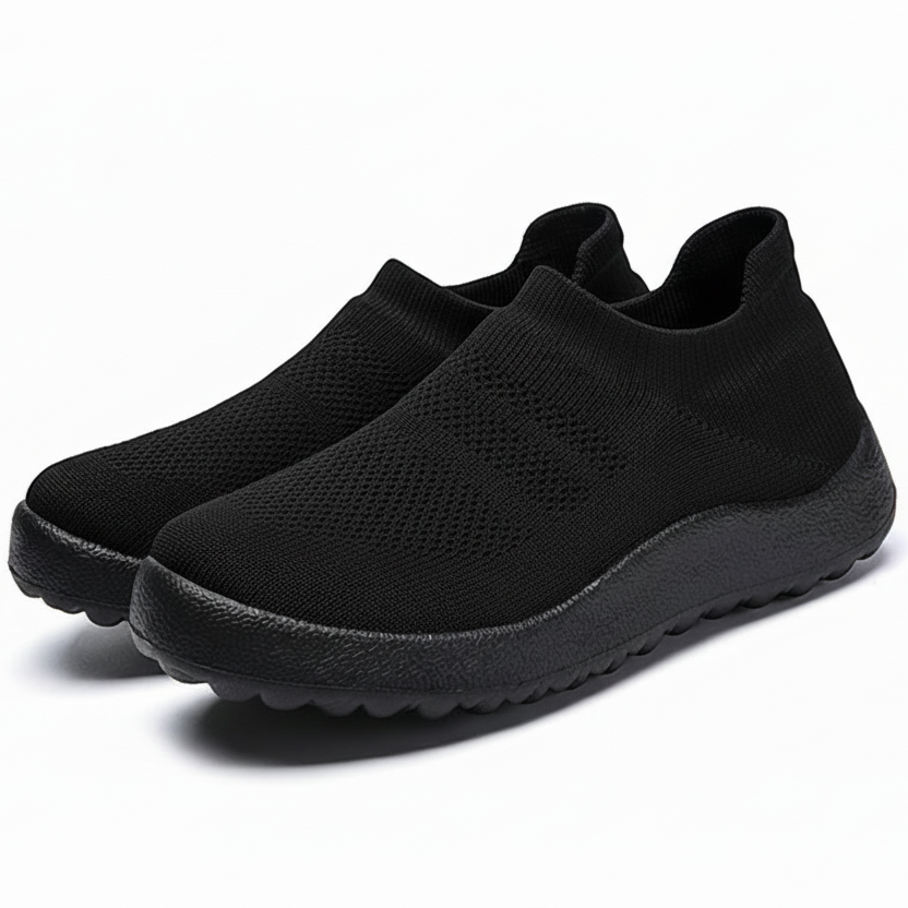 Orthopädische Herrenschuhe mit breiter Zehenkappe | Fußgewölbestütze