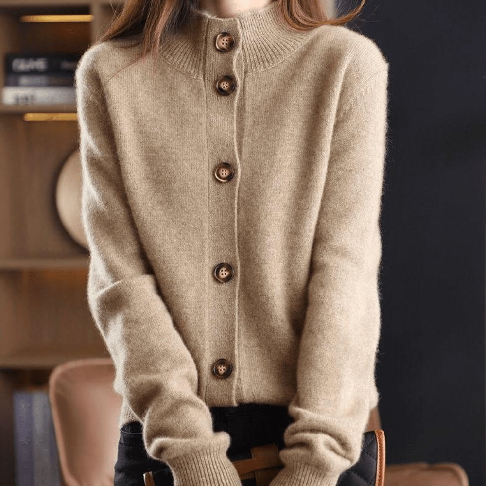 Valencia - Modische bequeme Damen-Strickjacke