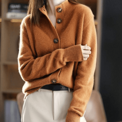 Valencia - Modische bequeme Damen-Strickjacke