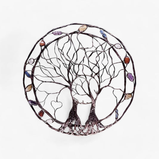 EternaBloom - Boeiend kunstwerk van de levensboom voor spirituele woningdecoratie
