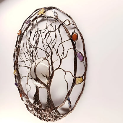 EternaBloom - Boeiend kunstwerk van de levensboom voor spirituele woningdecoratie