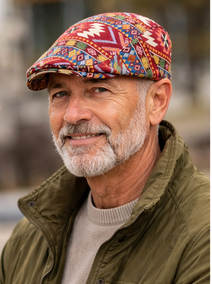 Sierra | Vintage Pattern Cap