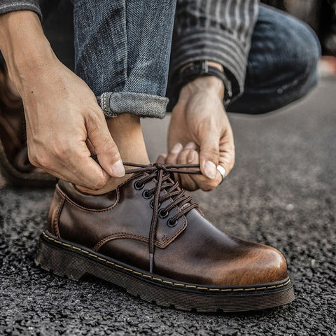 Lässige Herren Schnürschuhe – Milo