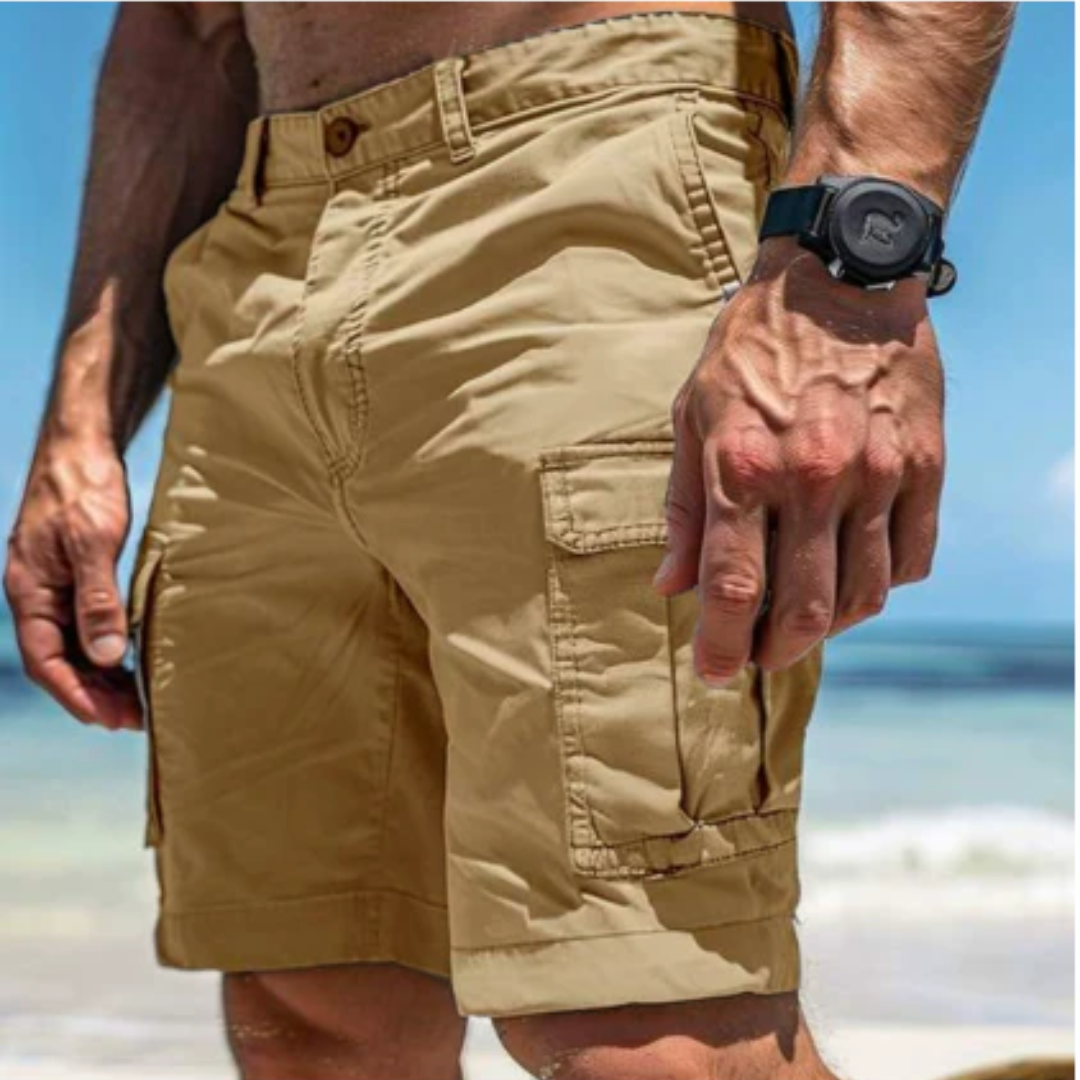 Marcel | Herren Cargo Shorts Für Sommer Mit Taschen