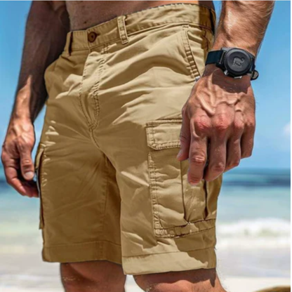 Marcel | Herren Cargo Shorts Für Sommer Mit Taschen