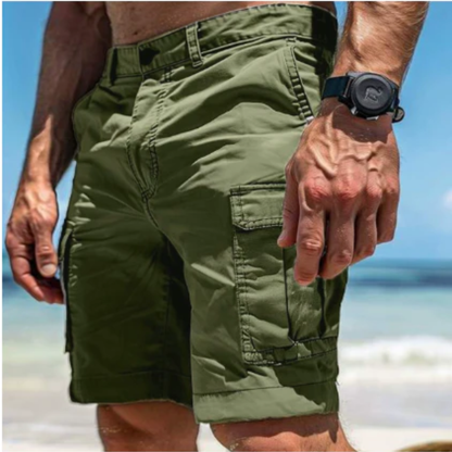 Marcel | Herren Cargo Shorts Für Sommer Mit Taschen