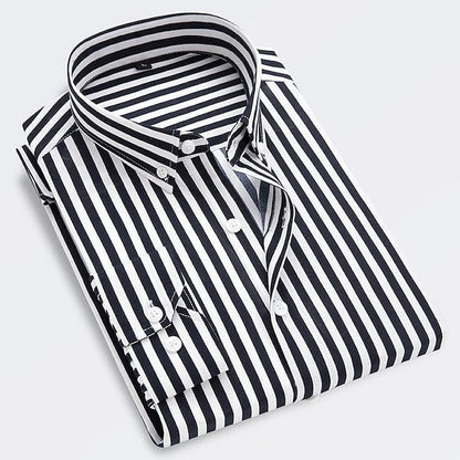 Jeroen - Camisa De Verano a Rayas Transpirable