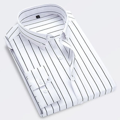 Jeroen - Camisa De Verano a Rayas Transpirable