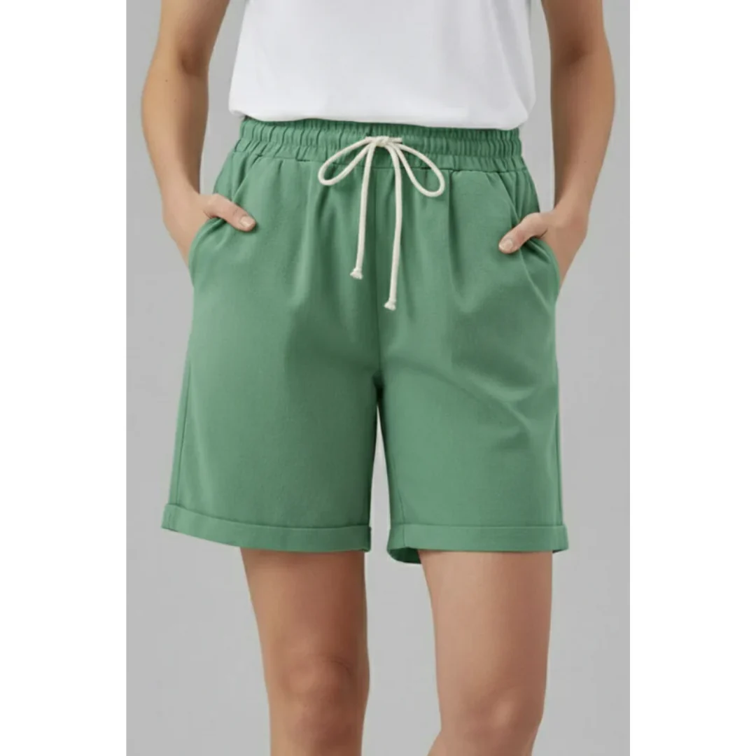 Maren | Damen Shorts Mit Kordelzug Für Sommer