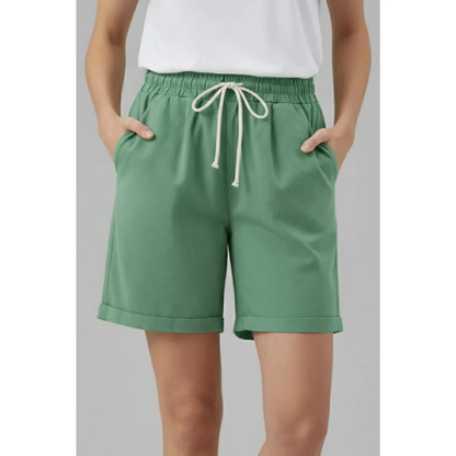Maren | Damen Shorts Mit Kordelzug Für Sommer