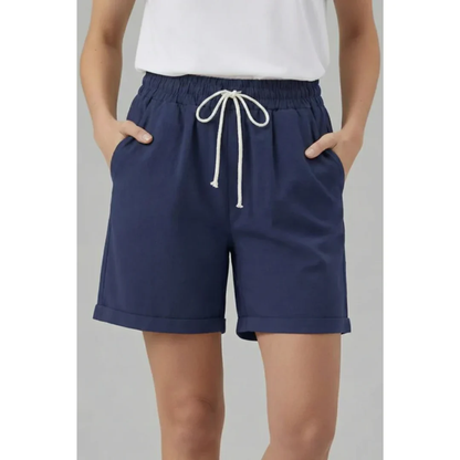 Maren | Damen Shorts Mit Kordelzug Für Sommer