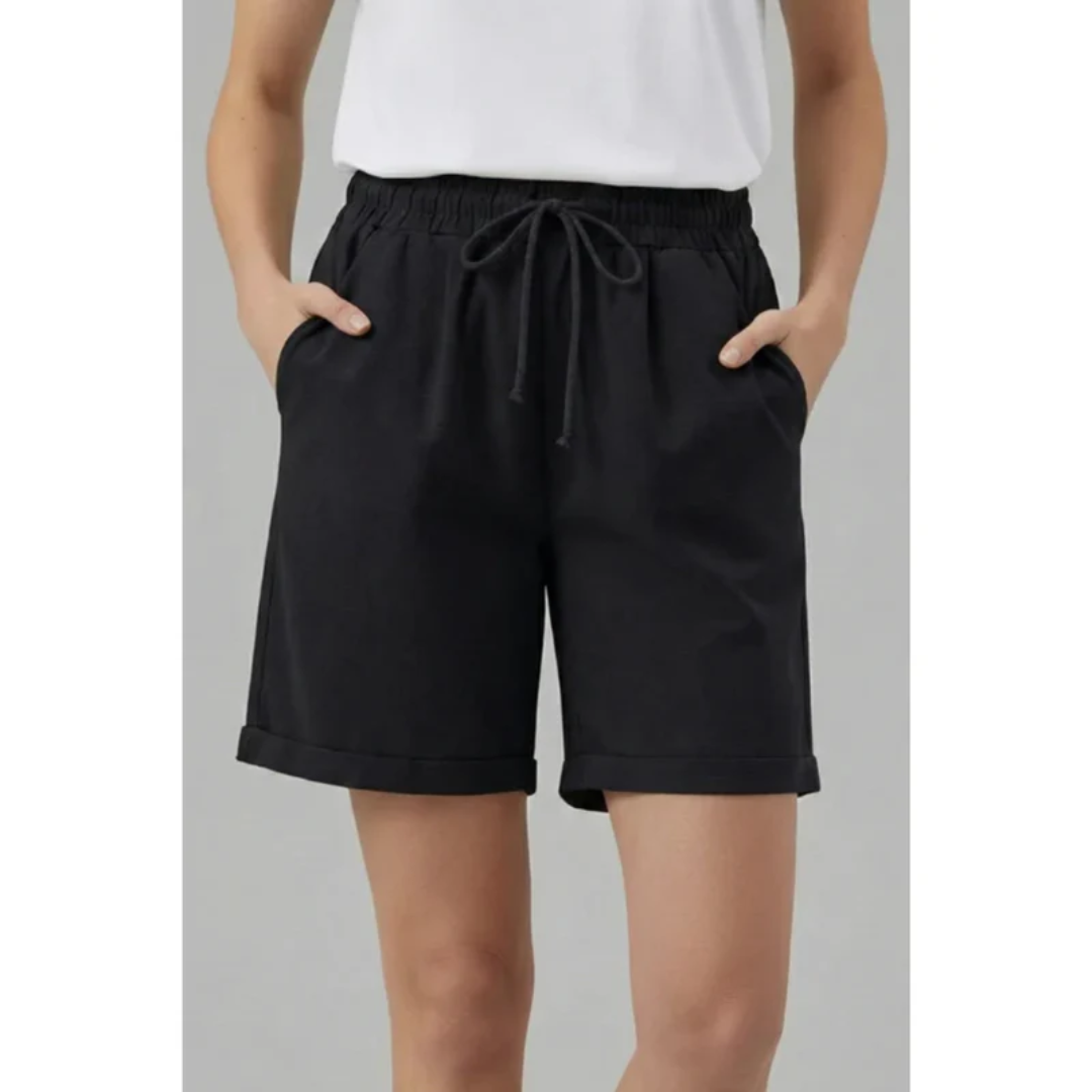 Maren | Damen Shorts Mit Kordelzug Für Sommer