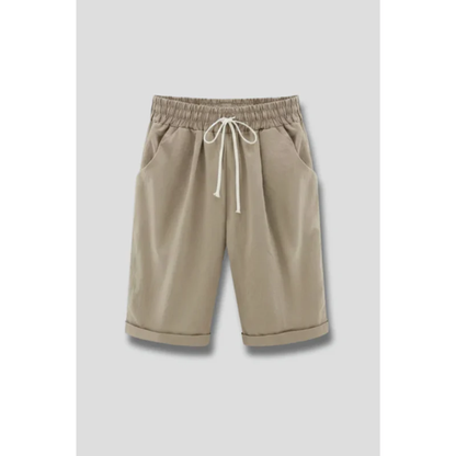 Maren | Damen Shorts Mit Kordelzug Für Sommer