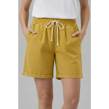 Maren | Damen Shorts Mit Kordelzug Für Sommer