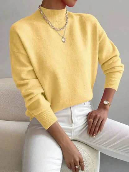 Yvonne – Eleganter & Warmer Damen-Pullover