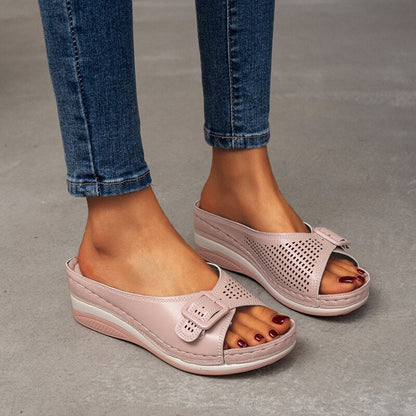 MariaComfort™ Fashionable wedge sandals