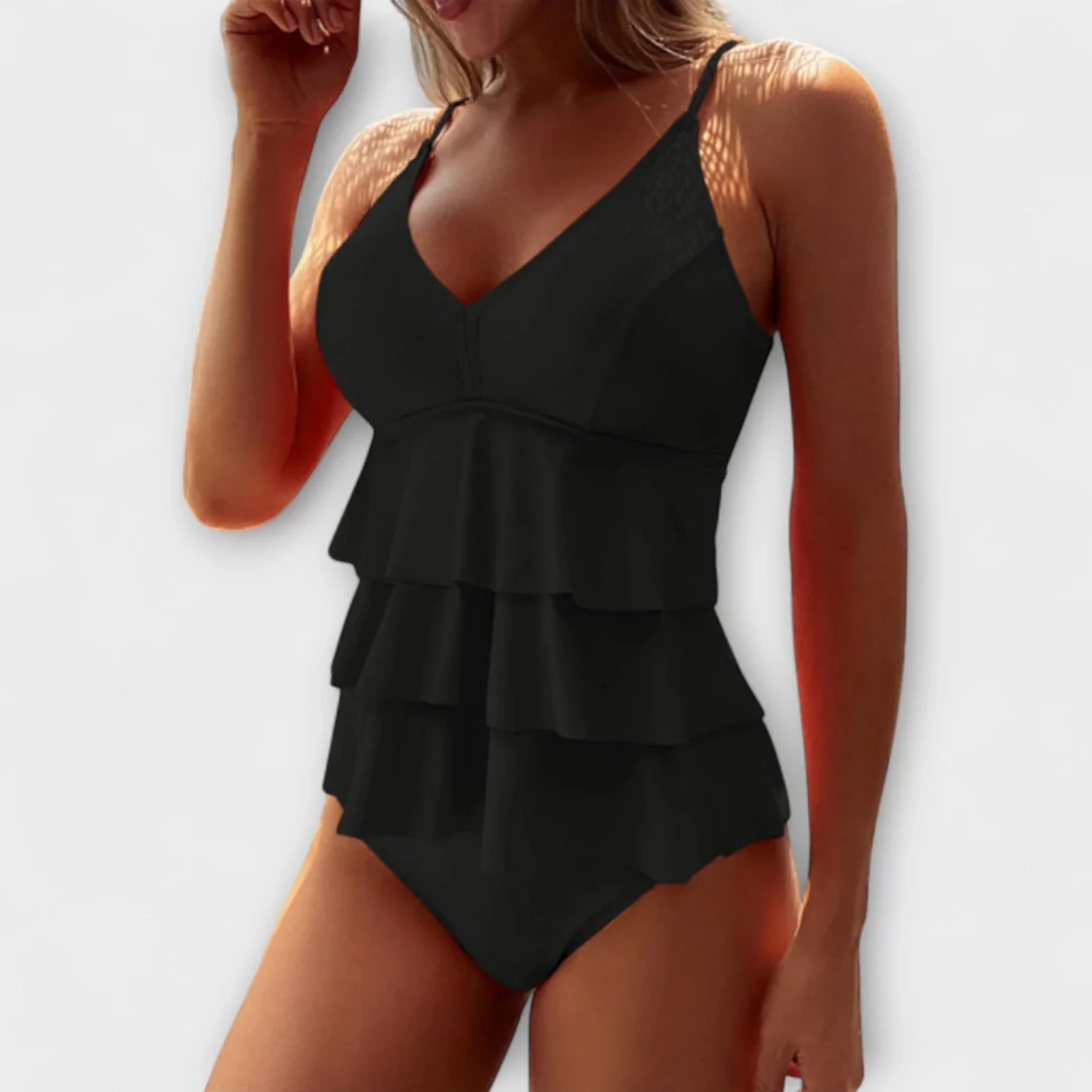 Marianne | Damen Tankini Set für Strand und Pool