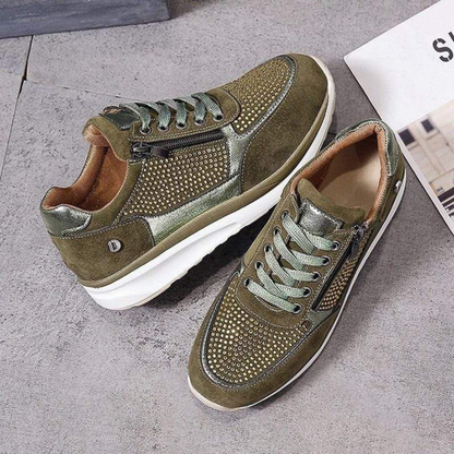 Maribel | Damen Sneaker schlicht und bequem