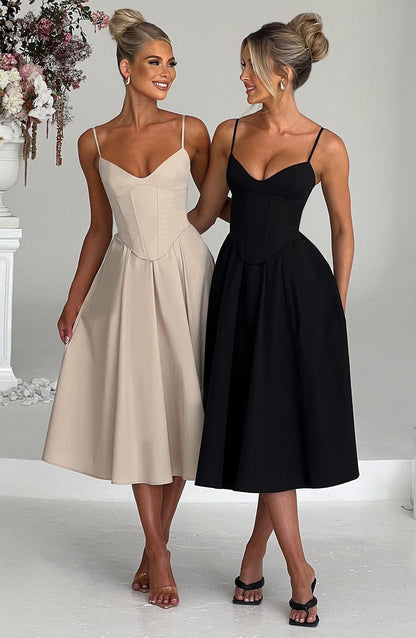 Maileen – Elegantne midi kleit