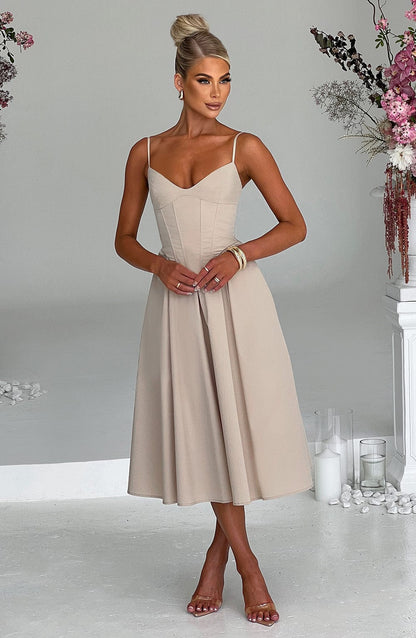 Maileen – Elegantne midi kleit