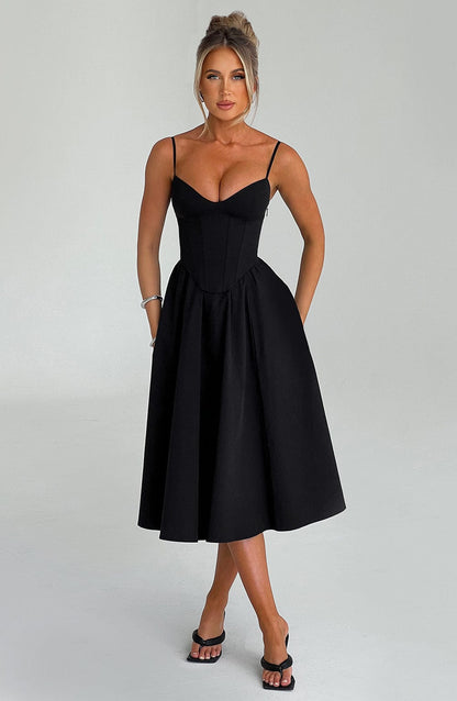 Maileen – Elegantne midi kleit