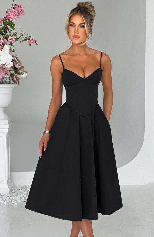 Maileen – Elegantne midi kleit
