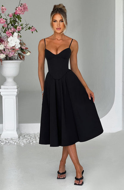 Maileen – Elegantne midi kleit