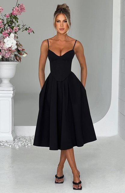 Maileen – Elegantne midi kleit