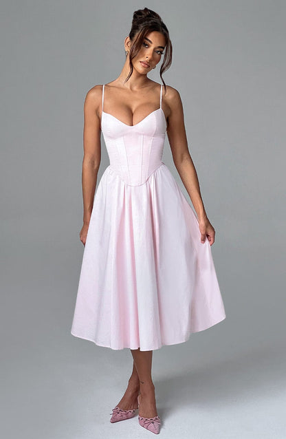 Maileen – Elegantne midi kleit