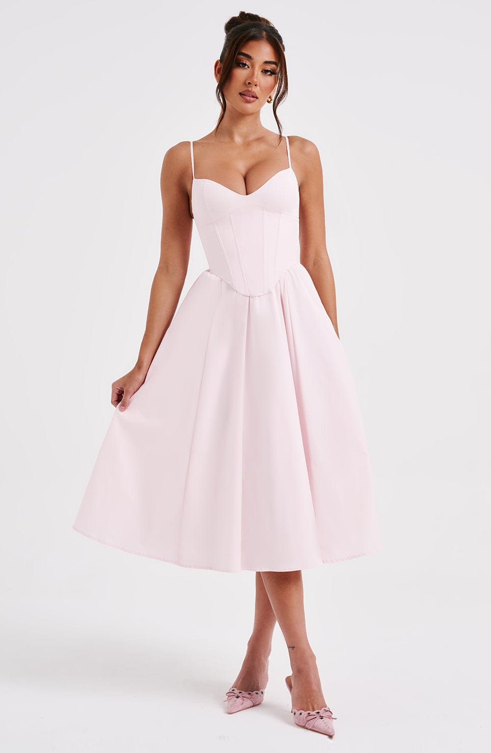 Maileen – Elegantne midi kleit