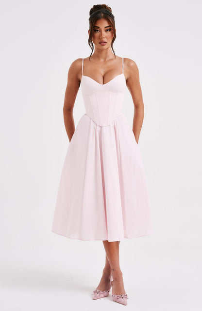 Maileen – Elegantne midi kleit