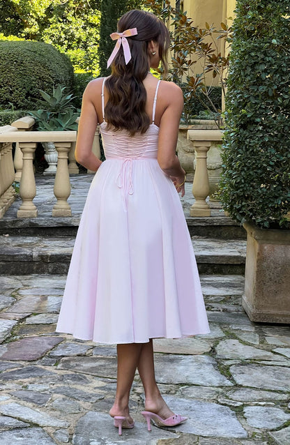 Maileen – Elegantne midi kleit