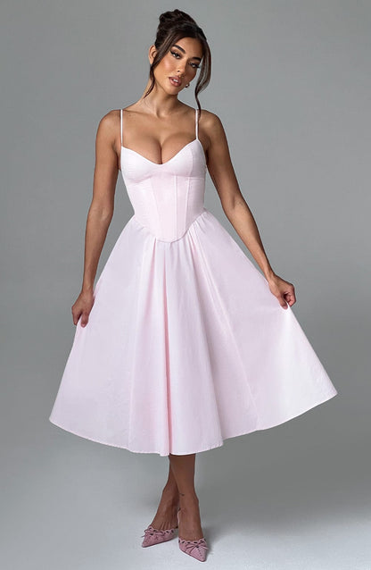 Maileen – Elegantne midi kleit