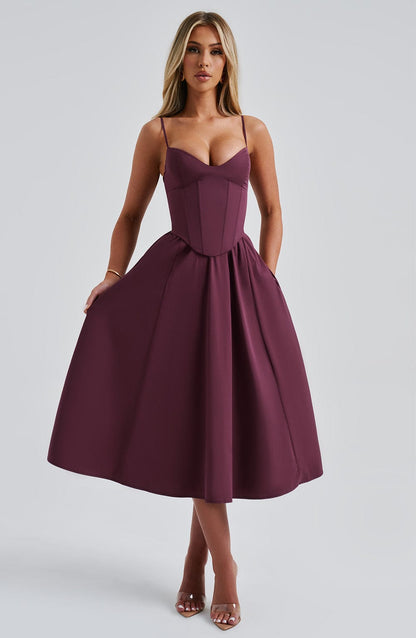 Maileen – Elegantne midi kleit