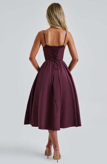 Maileen – Elegantne midi kleit