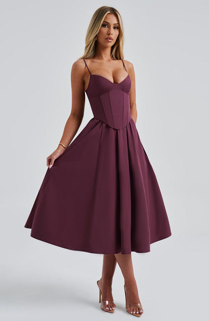 Maileen – Elegantne midi kleit