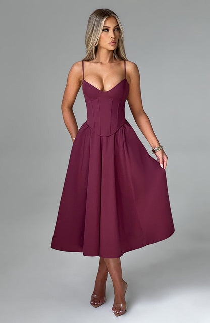 Maileen – Elegantne midi kleit