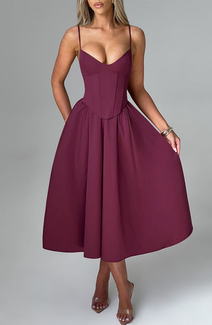 Maileen – Elegantne midi kleit