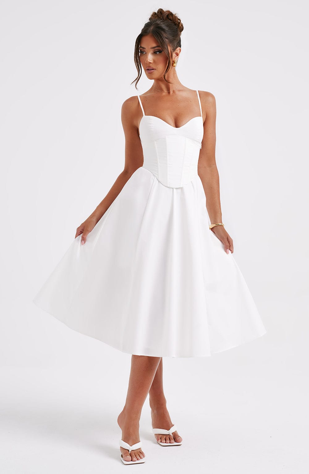 Maileen – Elegantne midi kleit
