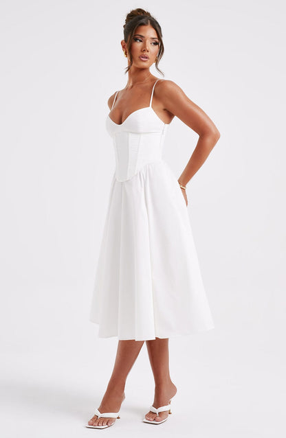 Maileen – Elegantne midi kleit